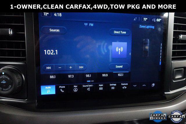 used 2024 Ford F-150 car, priced at $41,698