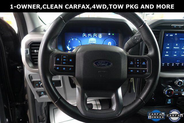 used 2024 Ford F-150 car, priced at $41,698
