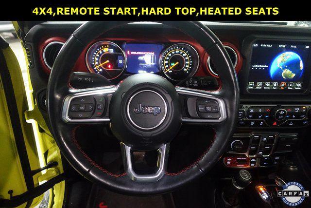 used 2023 Jeep Wrangler car, priced at $32,989