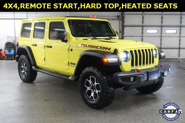 used 2023 Jeep Wrangler car, priced at $33,570