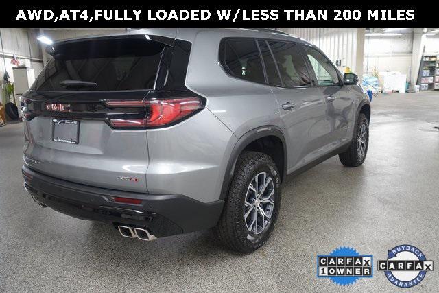 used 2025 GMC Acadia car, priced at $46,988