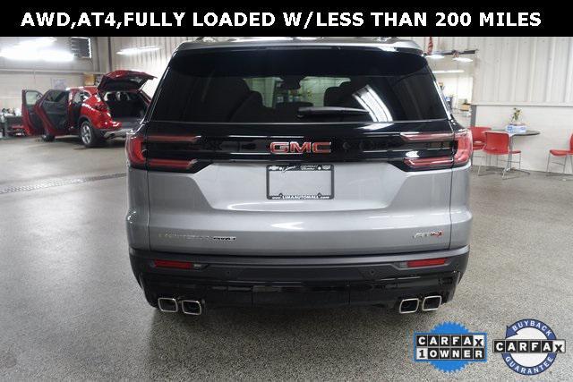 used 2025 GMC Acadia car, priced at $46,988