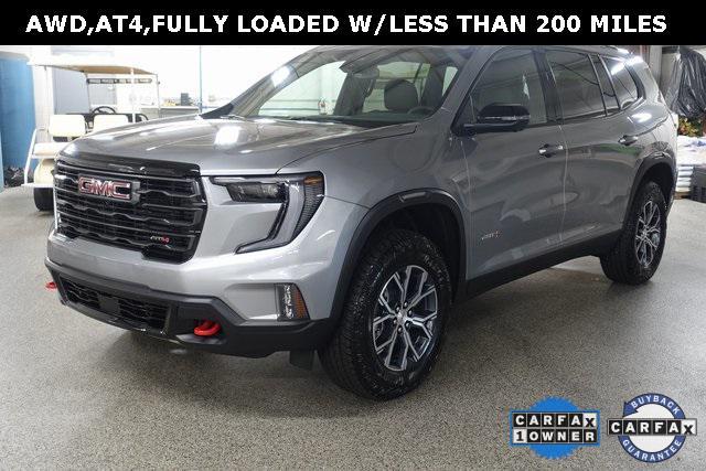 used 2025 GMC Acadia car, priced at $46,988