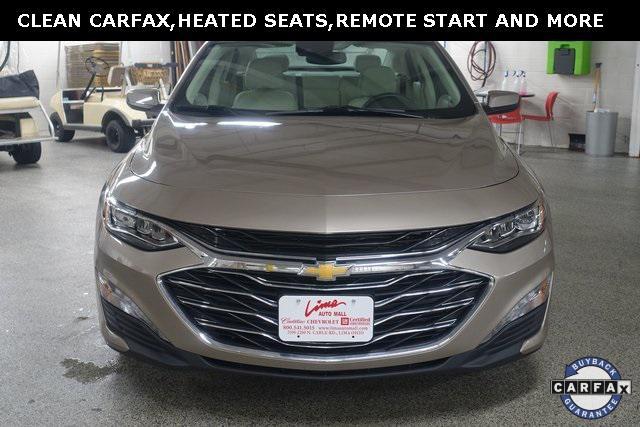 used 2024 Chevrolet Malibu car, priced at $22,460
