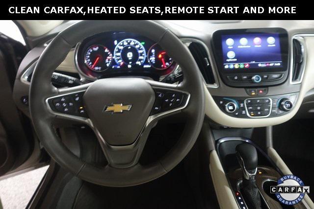 used 2024 Chevrolet Malibu car, priced at $22,460