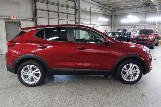 used 2021 Buick Encore GX car, priced at $19,721