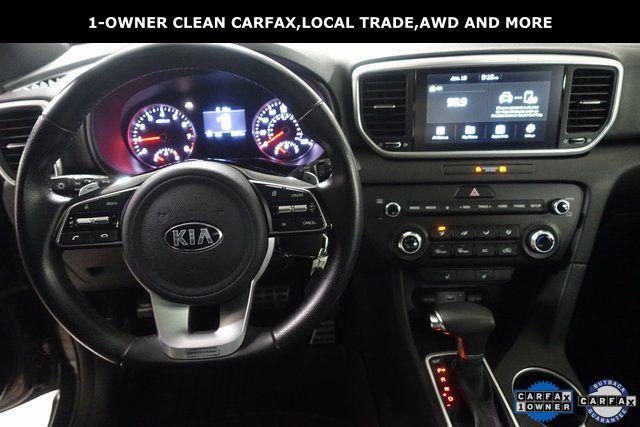 used 2022 Kia Sportage car, priced at $19,469