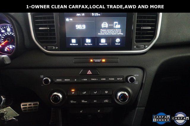 used 2022 Kia Sportage car, priced at $19,469