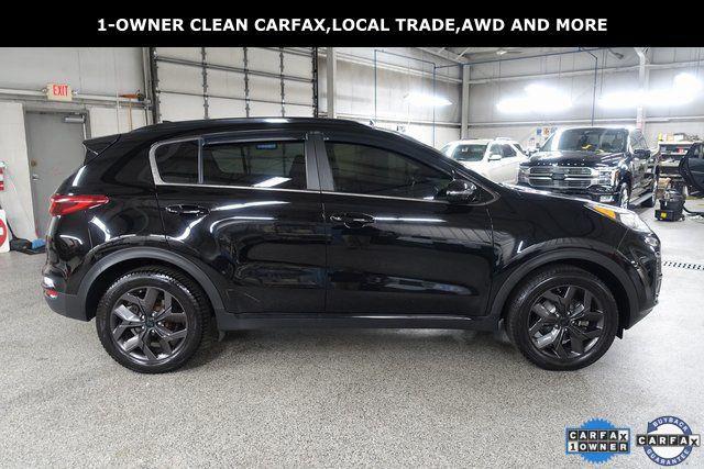 used 2022 Kia Sportage car, priced at $19,469