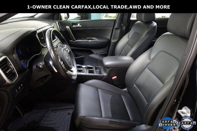 used 2022 Kia Sportage car, priced at $19,469