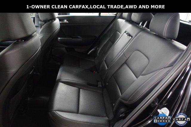 used 2022 Kia Sportage car, priced at $19,469