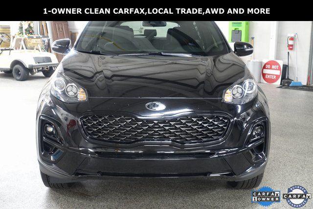 used 2022 Kia Sportage car, priced at $19,469