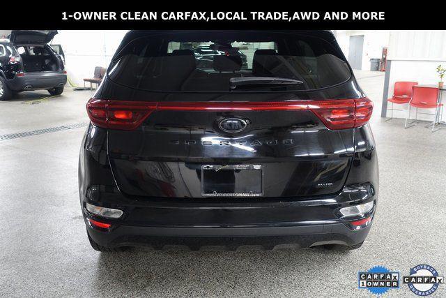 used 2022 Kia Sportage car, priced at $19,469