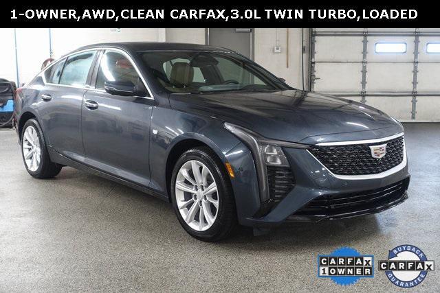 used 2025 Cadillac CT5 car, priced at $49,902