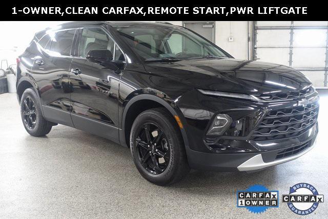 used 2024 Chevrolet Blazer car, priced at $26,229