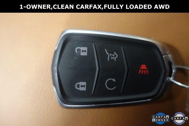 used 2025 Cadillac XT5 car, priced at $44,944