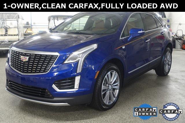 used 2025 Cadillac XT5 car, priced at $46,981