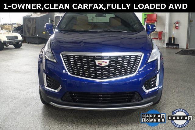 used 2025 Cadillac XT5 car, priced at $46,981