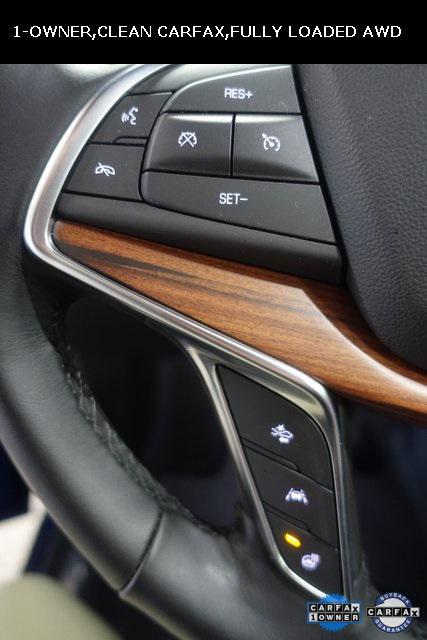 used 2025 Cadillac XT5 car, priced at $46,981