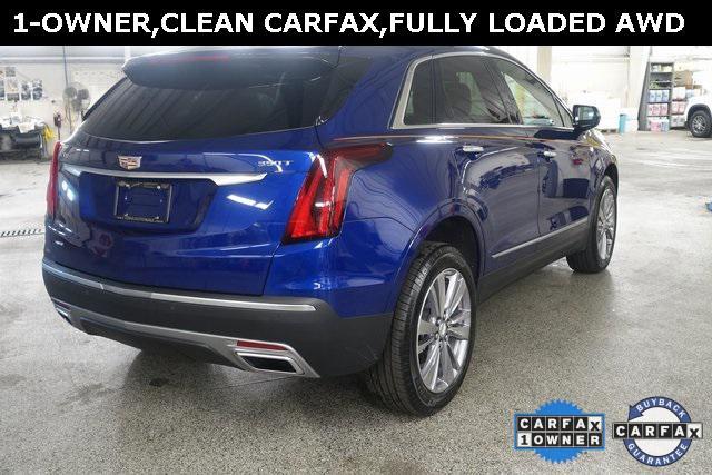 used 2025 Cadillac XT5 car, priced at $46,981