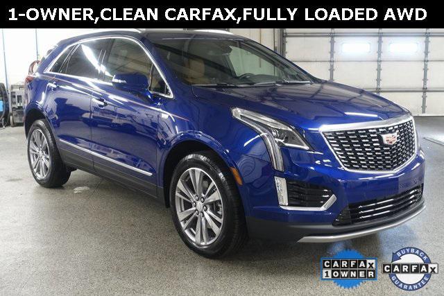 used 2025 Cadillac XT5 car, priced at $46,981