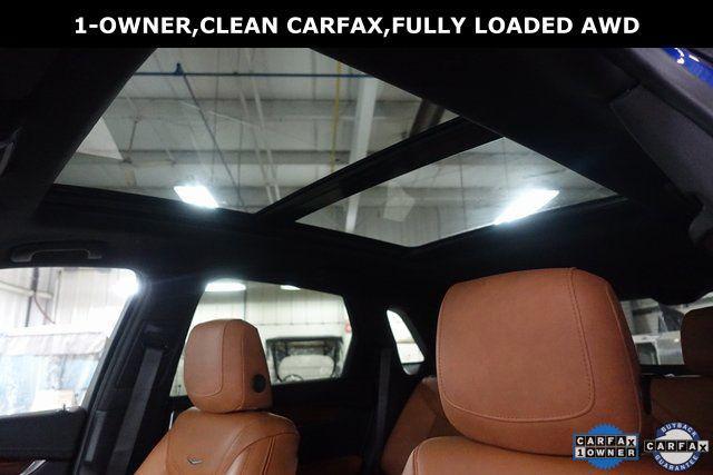 used 2025 Cadillac XT5 car, priced at $44,944