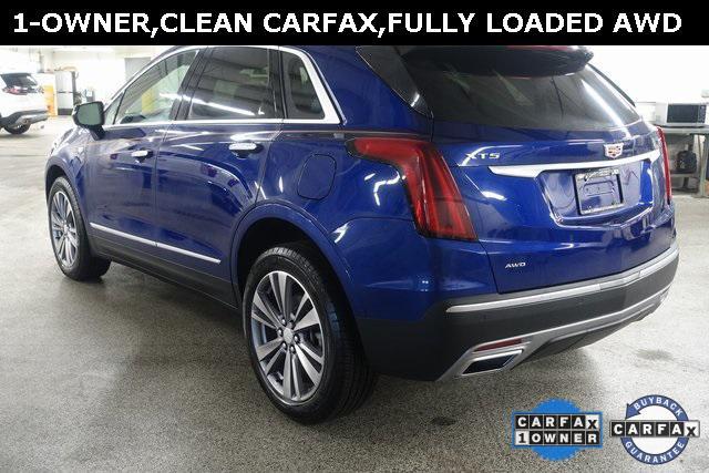 used 2025 Cadillac XT5 car, priced at $46,981