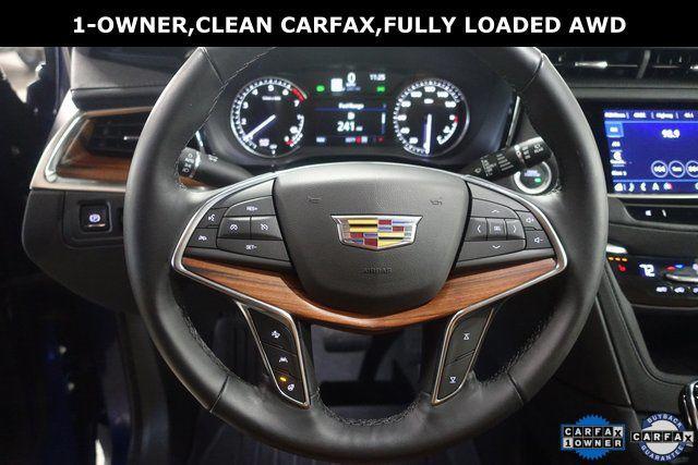 used 2025 Cadillac XT5 car, priced at $44,944