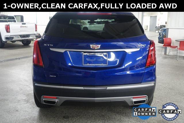 used 2025 Cadillac XT5 car, priced at $46,981