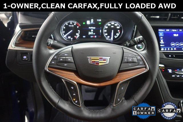 used 2025 Cadillac XT5 car, priced at $46,981