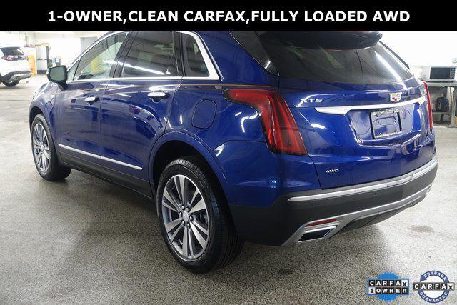 used 2025 Cadillac XT5 car, priced at $44,944