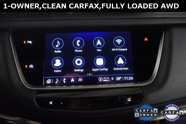 used 2025 Cadillac XT5 car, priced at $46,981