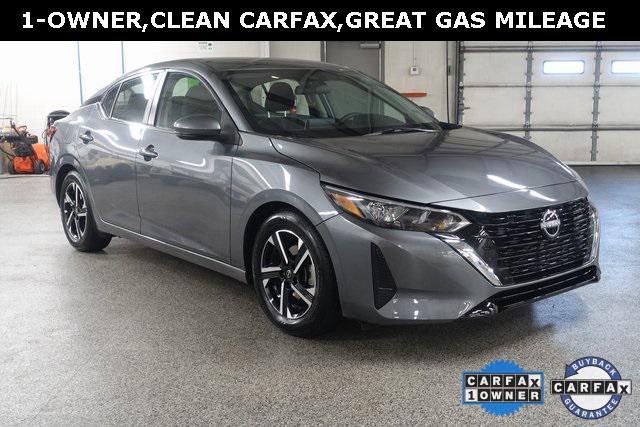 used 2024 Nissan Sentra car, priced at $18,399