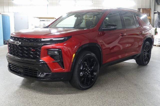 used 2024 Chevrolet Traverse car, priced at $48,999