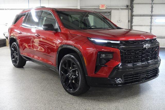 used 2024 Chevrolet Traverse car, priced at $48,999