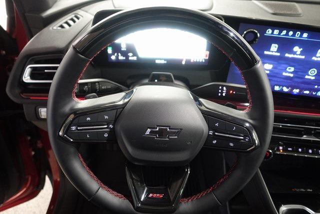 used 2024 Chevrolet Traverse car, priced at $48,999