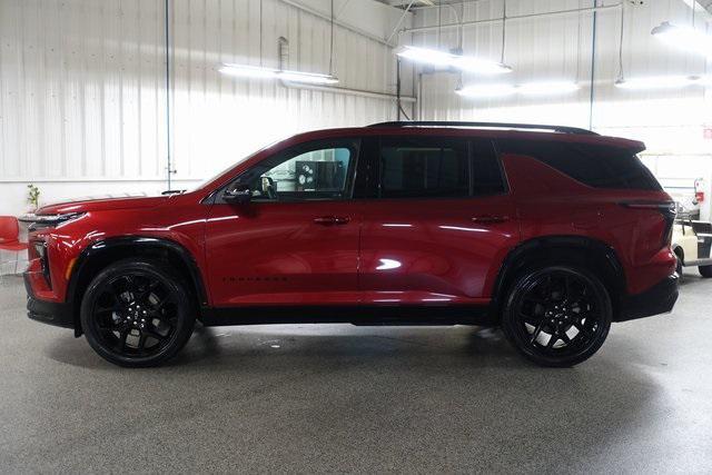 used 2024 Chevrolet Traverse car, priced at $48,999