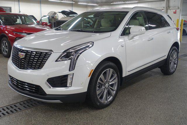 new 2025 Cadillac XT5 car, priced at $59,165