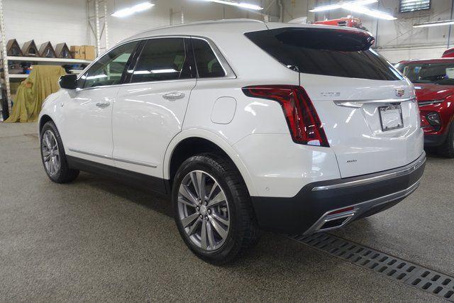 new 2025 Cadillac XT5 car, priced at $59,165