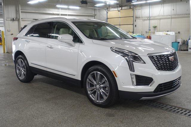 new 2025 Cadillac XT5 car, priced at $59,165