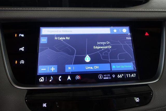 new 2025 Cadillac XT5 car, priced at $59,165