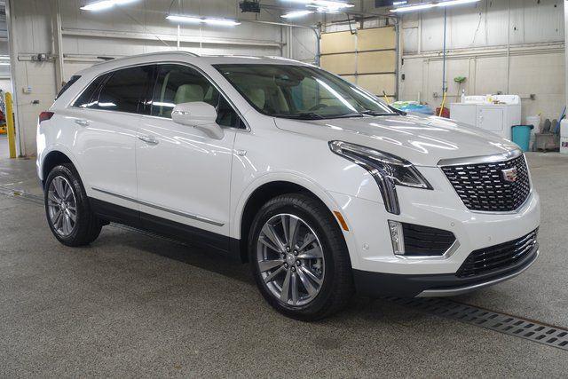 new 2025 Cadillac XT5 car, priced at $59,165