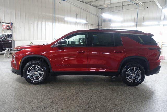 new 2026 Chevrolet Traverse car, priced at $44,615
