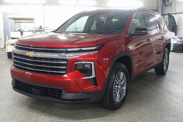 new 2026 Chevrolet Traverse car, priced at $44,615