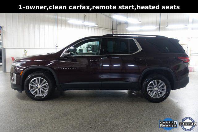 used 2022 Chevrolet Traverse car, priced at $27,286