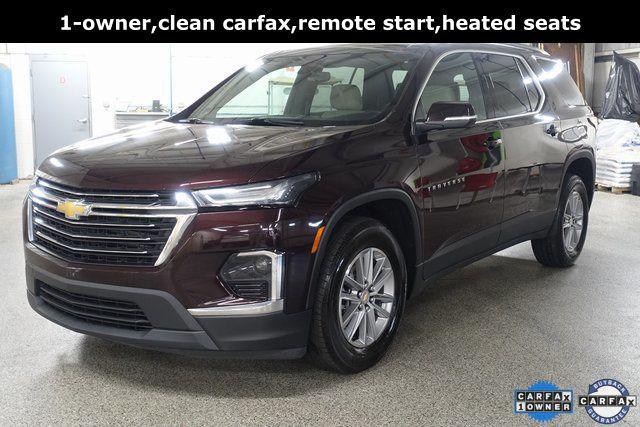 used 2022 Chevrolet Traverse car, priced at $27,286