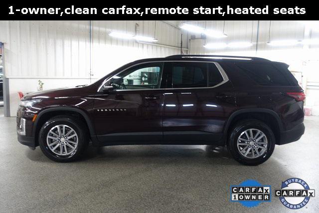 used 2022 Chevrolet Traverse car, priced at $28,997
