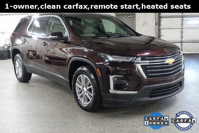used 2022 Chevrolet Traverse car, priced at $28,997