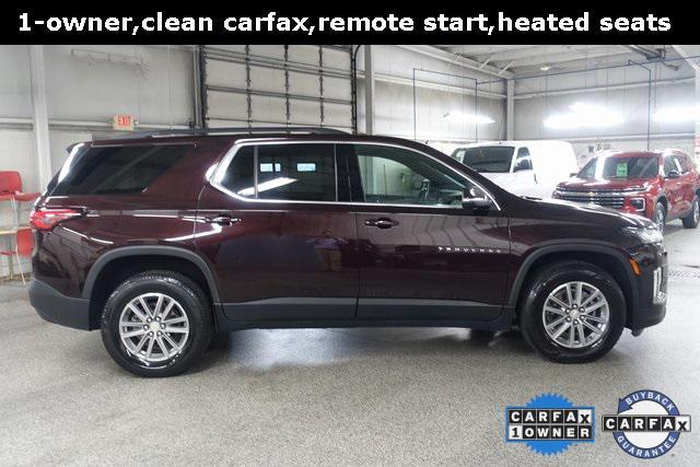 used 2022 Chevrolet Traverse car, priced at $28,997