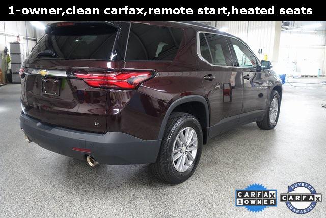 used 2022 Chevrolet Traverse car, priced at $28,997